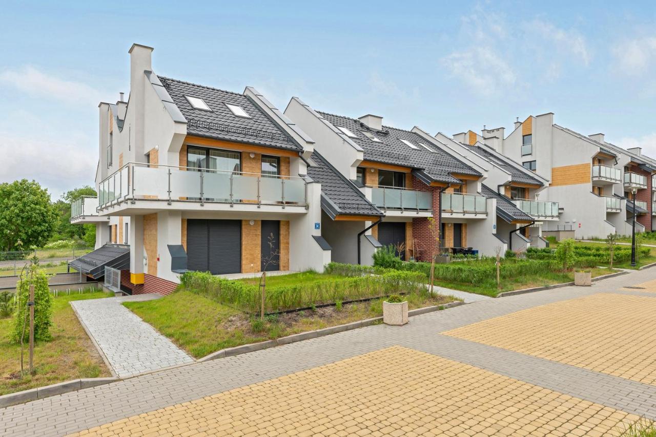 Apartamenty Piamola Jantar Park Exterior foto